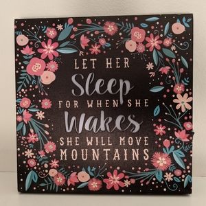 🌸Light Up Bedroom Sign🌿